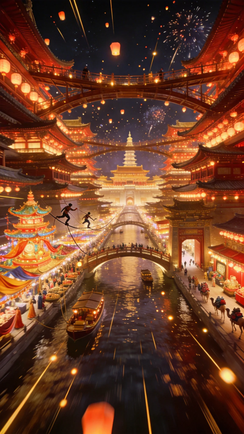 萬事萬物既然注定會改變，不如活成一條奔騰的河