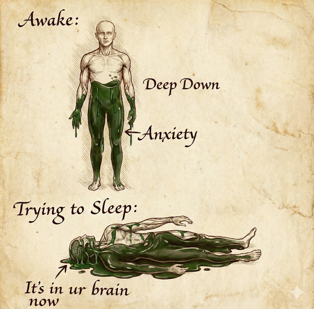 不是越累越好睡，睡眠也需要「主動」關機