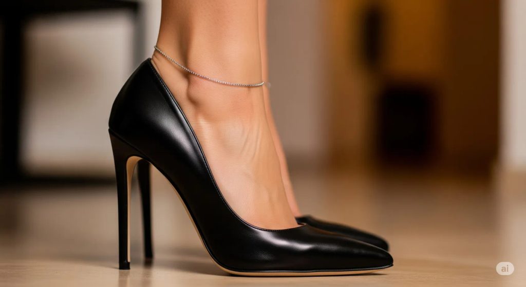 你的鞋子好看，但可能傷害性極強